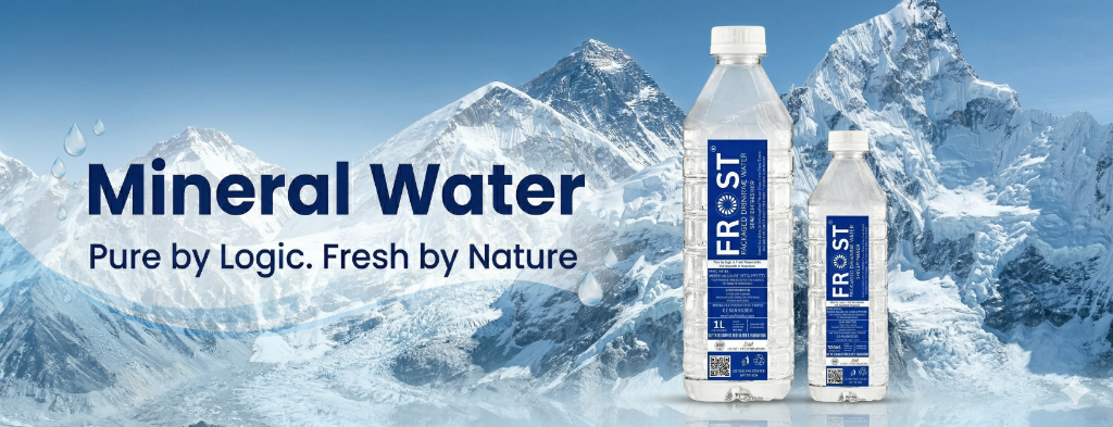 Mineral Water - Pure by Logic. Fresh by Nature